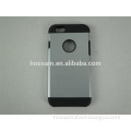 Good quality PC+ silicone mobile phone case for iphone 6